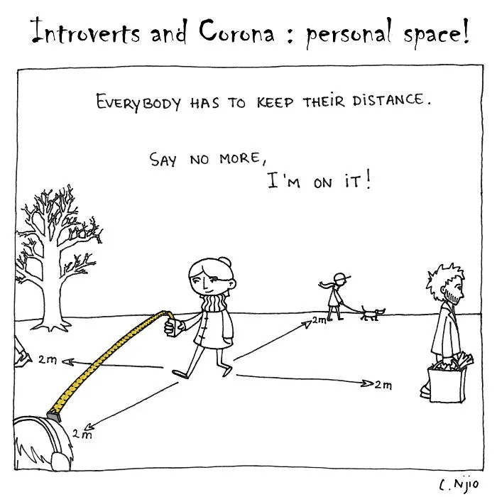Personal Space!