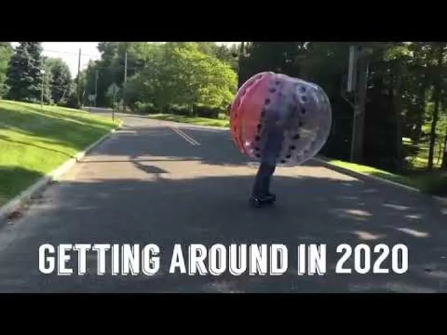 Getting Around Town In 2020