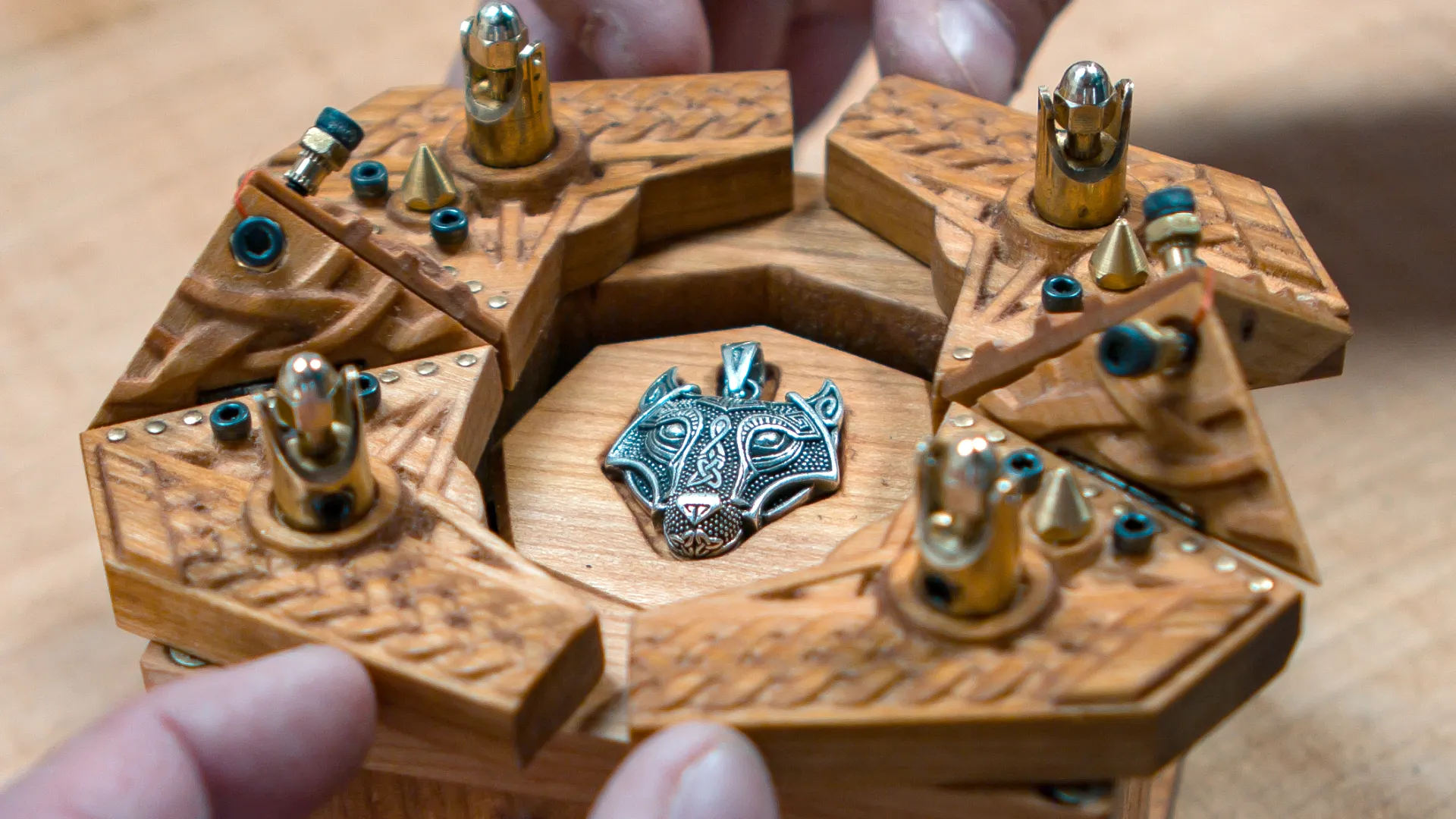 Kinetic Box