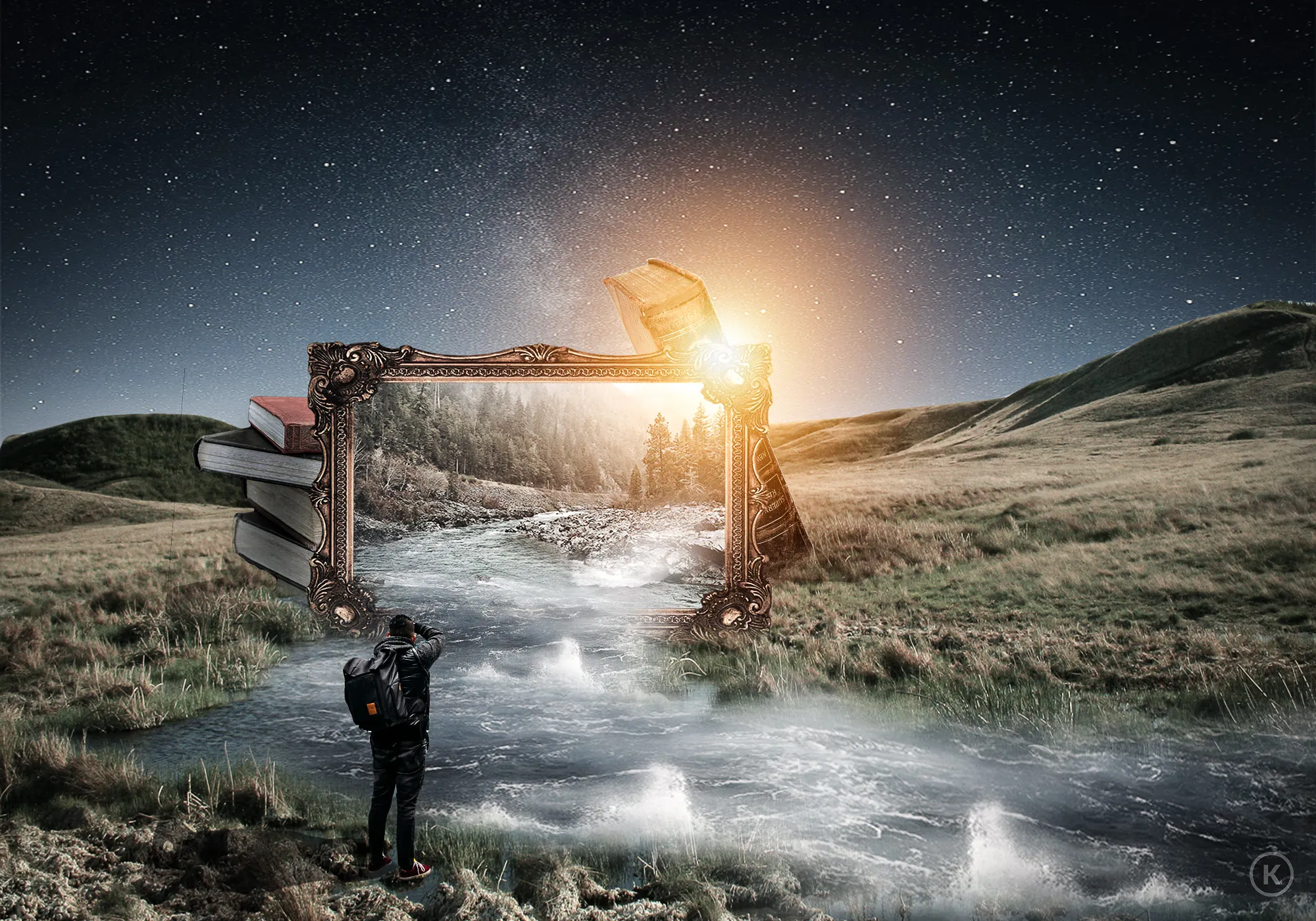 J'utilise L'imagination Pour M'exprimer