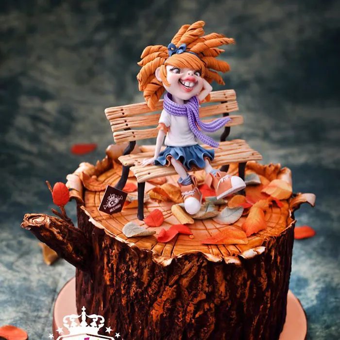 57 Incredibly Detailed Cake Decorations By Chinese Patissier