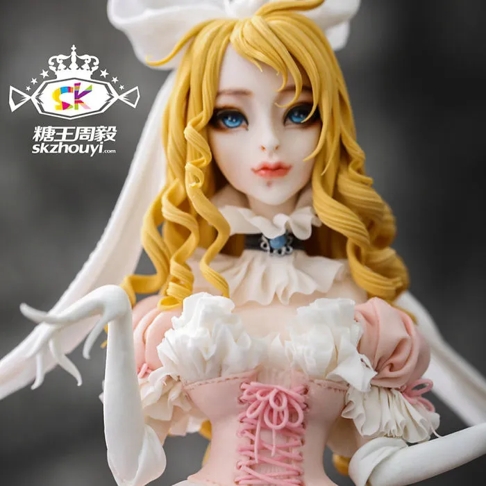 57 Incredibly Detailed Cake Decorations By Chinese Patissier