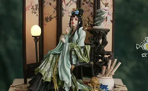 57 Incredibly Detailed Cake Decorations By Chinese Patissier