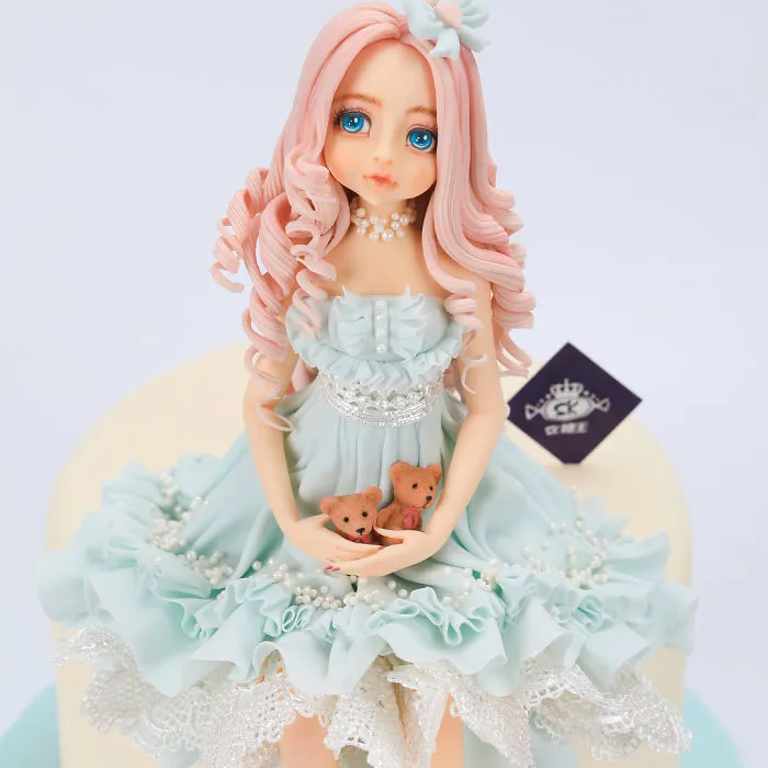 57 Incredibly Detailed Cake Decorations By Chinese Patissier