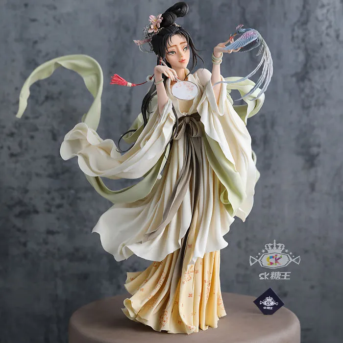 57 Incredibly Detailed Cake Decorations By Chinese Patissier