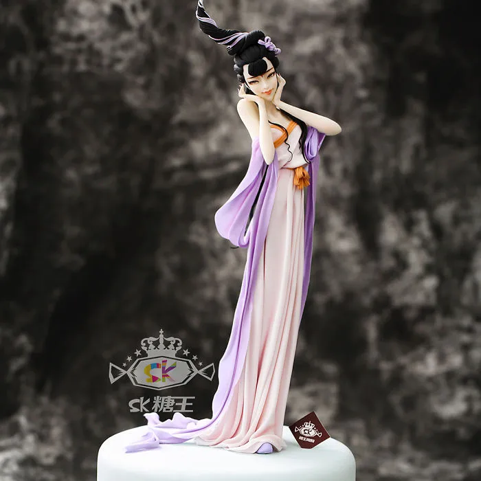 57 Incredibly Detailed Cake Decorations By Chinese Patissier