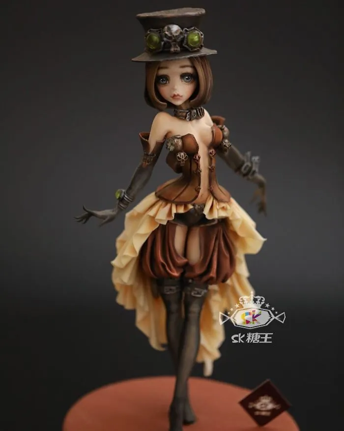 57 Incredibly Detailed Cake Decorations By Chinese Patissier