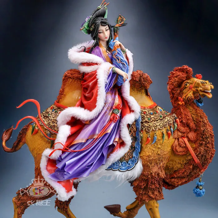 57 Incredibly Detailed Cake Decorations By Chinese Patissier