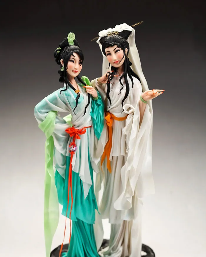 57 Incredibly Detailed Cake Decorations By Chinese Patissier