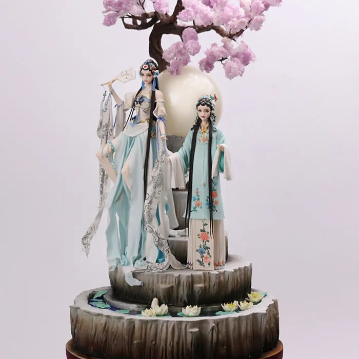 57 Incredibly Detailed Cake Decorations By Chinese Patissier