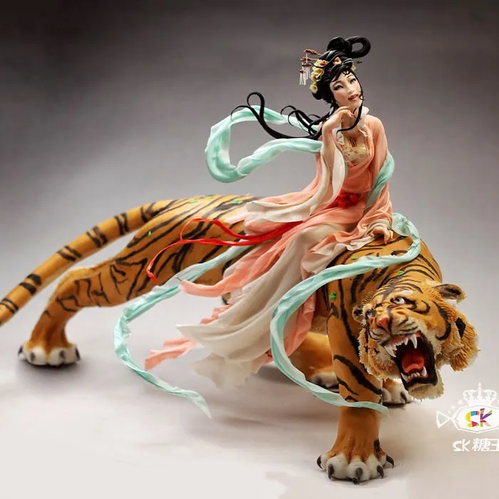 57 Incredibly Detailed Cake Decorations By Chinese Patissier