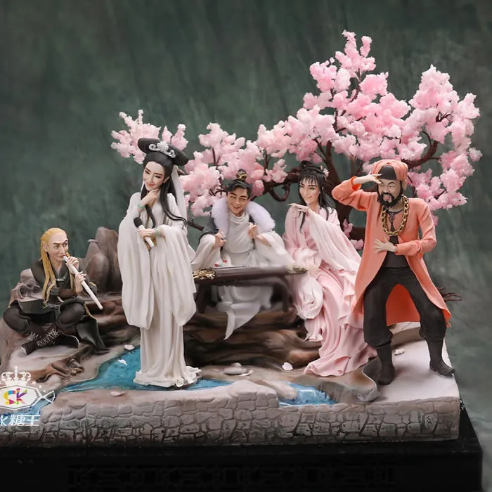 57 Incredibly Detailed Cake Decorations By Chinese Patissier