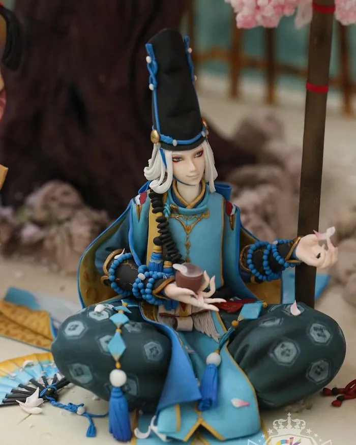 57 Incredibly Detailed Cake Decorations By Chinese Patissier
