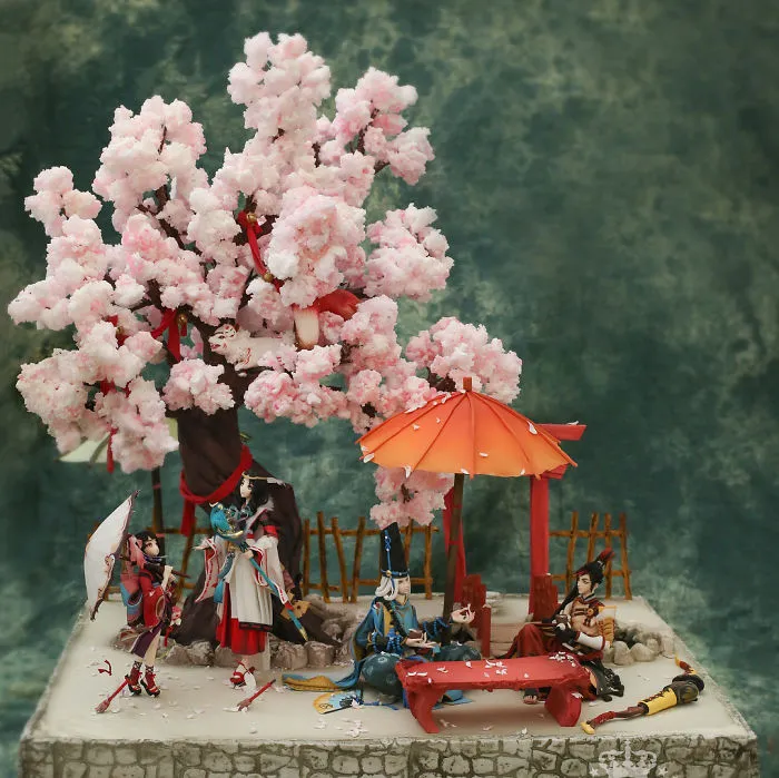57 Incredibly Detailed Cake Decorations By Chinese Patissier