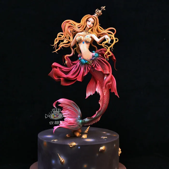 57 Incredibly Detailed Cake Decorations By Chinese Patissier