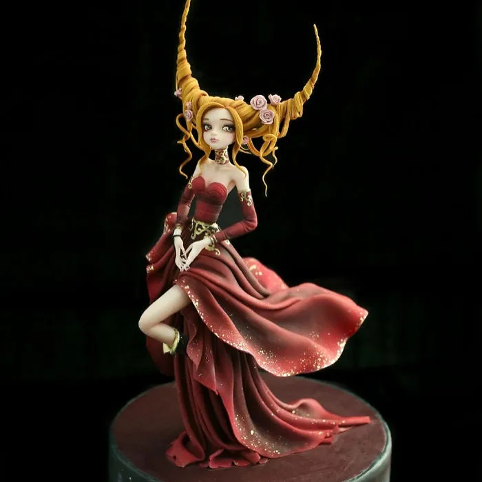 57 Incredibly Detailed Cake Decorations By Chinese Patissier
