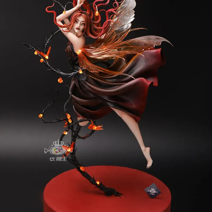 57 Incredibly Detailed Cake Decorations By Chinese Patissier