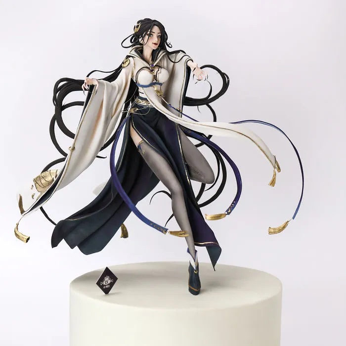 57 Incredibly Detailed Cake Decorations By Chinese Patissier