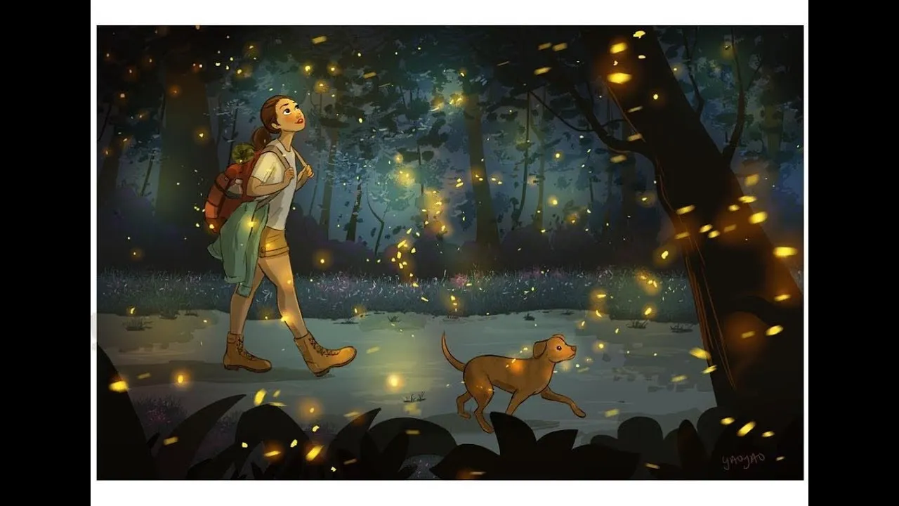 24 Warm Illustrations Showing That Dog Owners Never Feel Alone