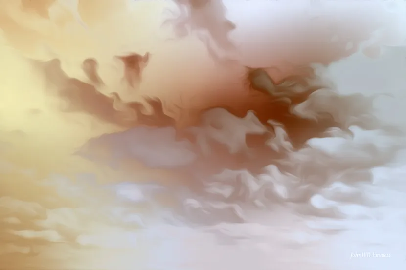 Of Heaven 2 Artist John Emmett