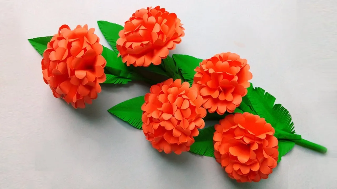 Make Very Easy Paper Flower Decor Ideas For Any Occasion