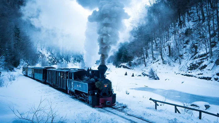 I Traveled To Romania In Winter To Capture The Beautiful Nature And Old Traditions (26 Pics)