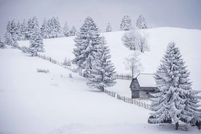 I Traveled To Romania In Winter To Capture The Beautiful Nature And Old Traditions (26 Pics)