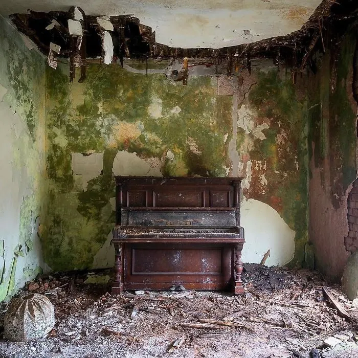 Abandoned Villa In Germany