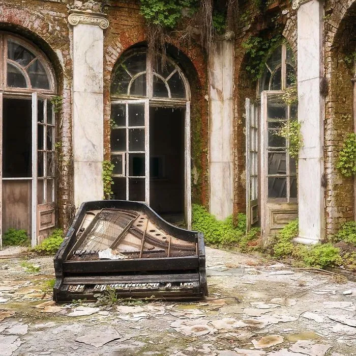 Abandoned Palace In Poland