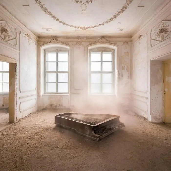 Impressive Abandoned Palace In Poland
