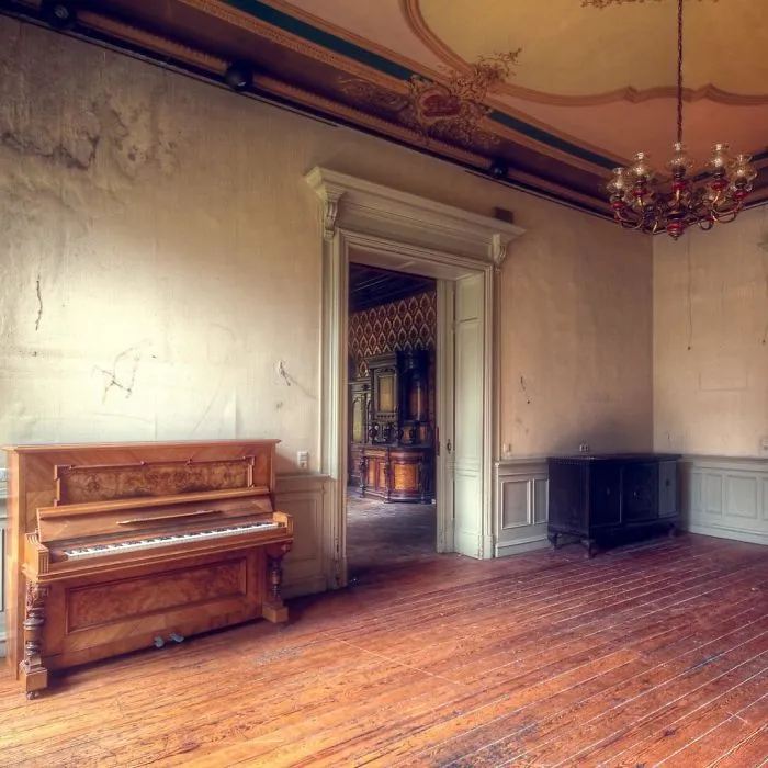 Villa Built In The Late 19th Century