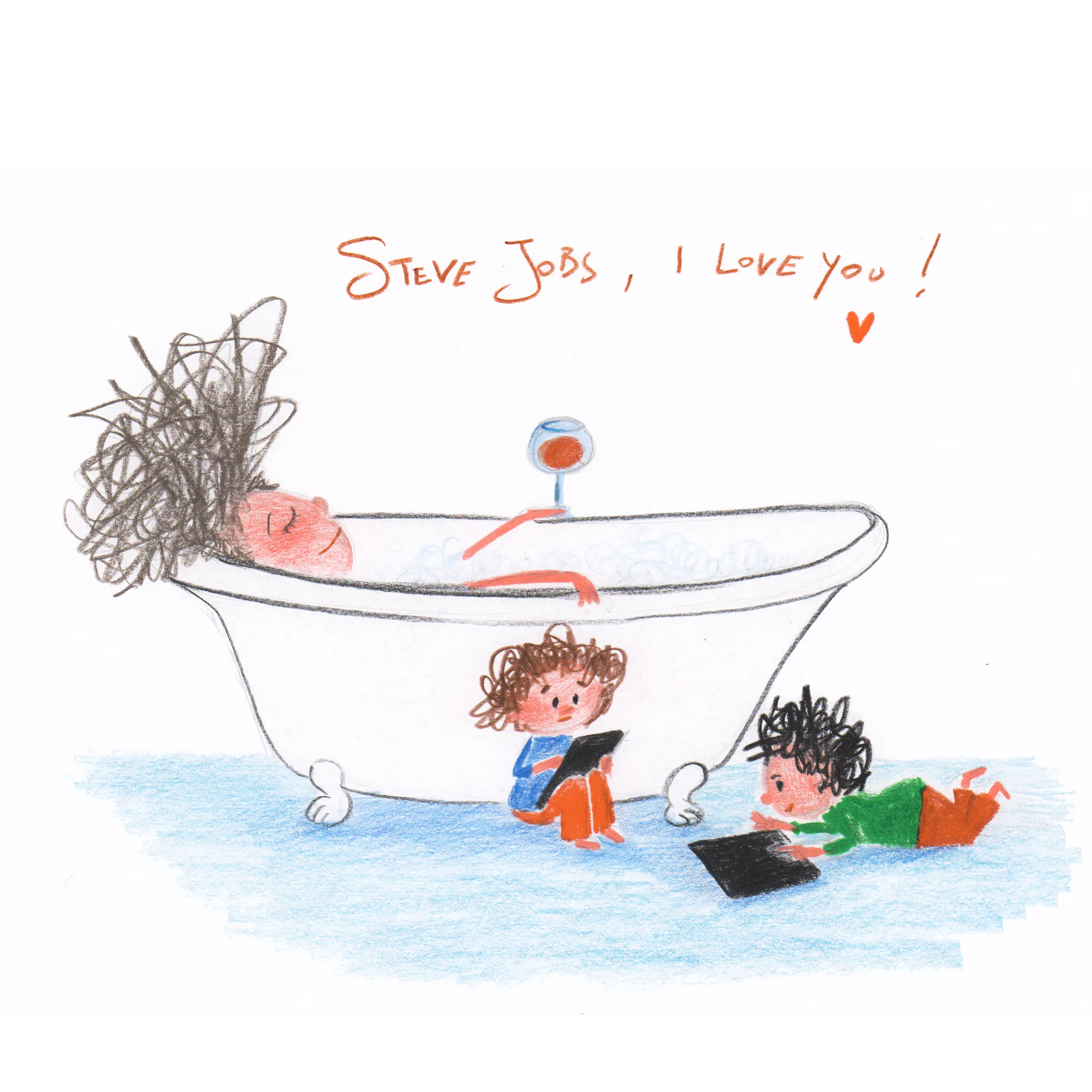 Quarantine Mum Drawing Diary