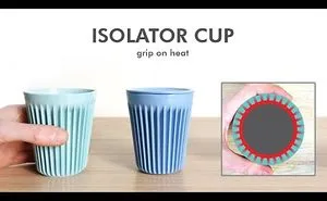 I Mastered Pottery To Make These Self-Isolating Cups. Say Goodbye To Burning Hands!