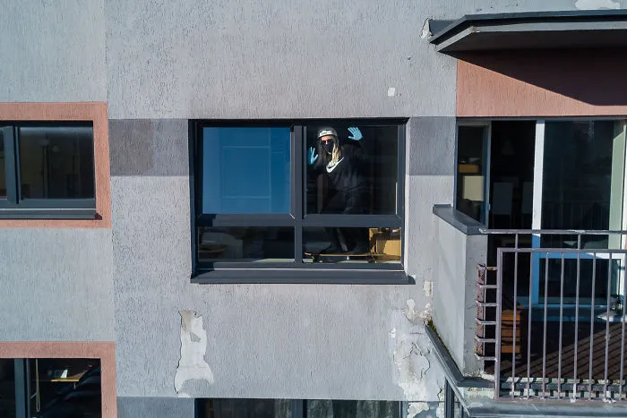16 Quarantine Portraits That I Took With A Drone To Show Everyone That It Can Be Fun