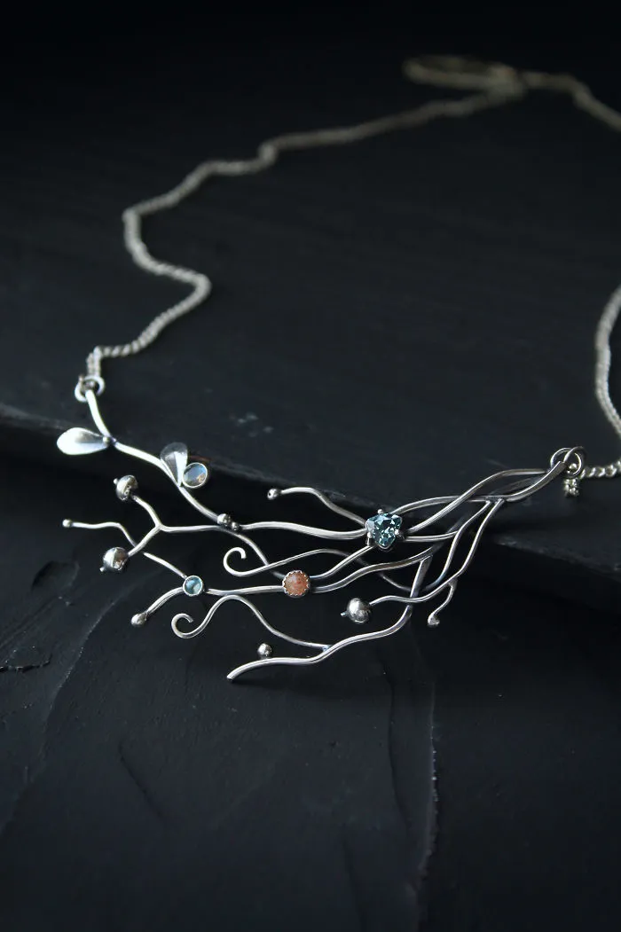 I Make Realistic Plant Jewelry For Nature Lovers