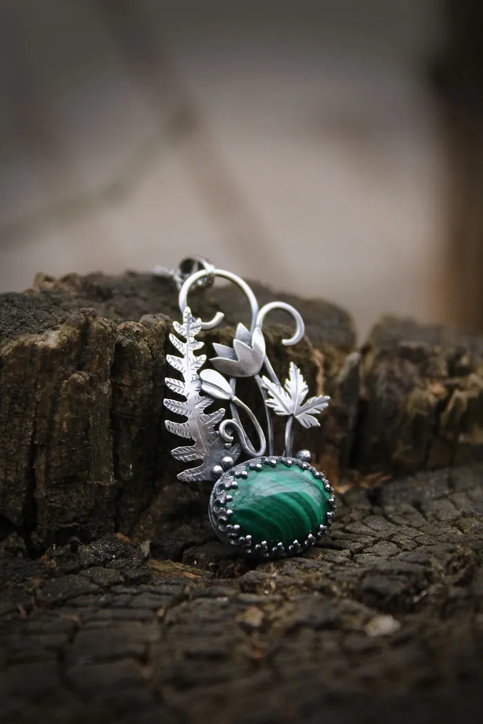 I Make Realistic Plant Jewelry For Nature Lovers