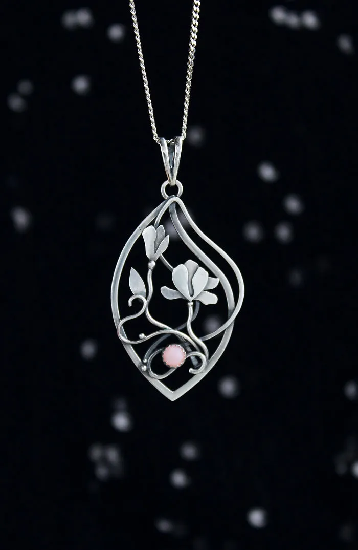 I Make Realistic Plant Jewelry For Nature Lovers