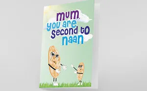 Unique Mother's Day Cards Using Classic South Asian Humour.