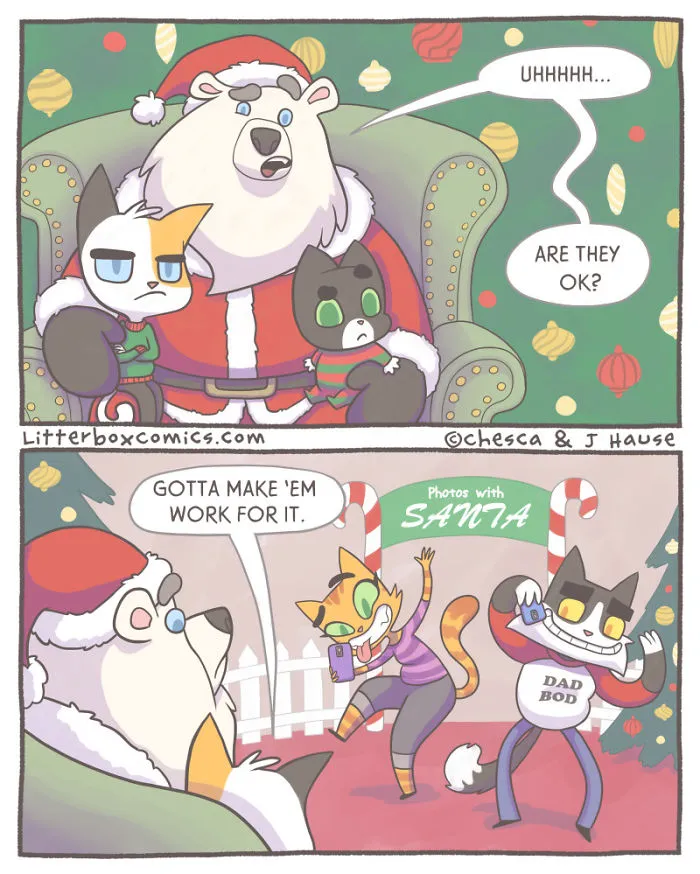 Santa Photos