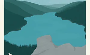 I Illustrated National Parks In America Based On Their Worst Review And I Hope They Will Make You Laugh (16 Pics)