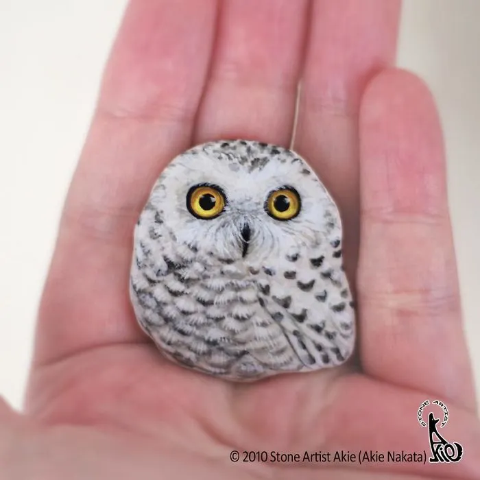 Japanese Artist Brings Stones To Life By Turning Them Into Animals That Fit In The Palm Of Your Hand (30 New Pics)