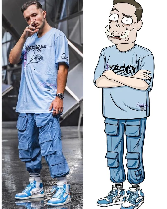 Elon Tusk From Rick And Morty