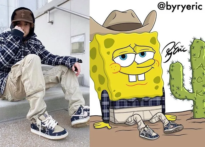 Spongebob From Spongebob Squarepants