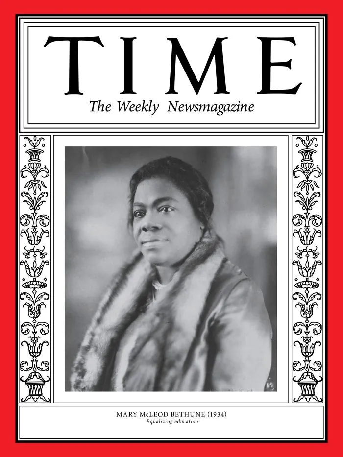 1934: Mary McLeod Bethune