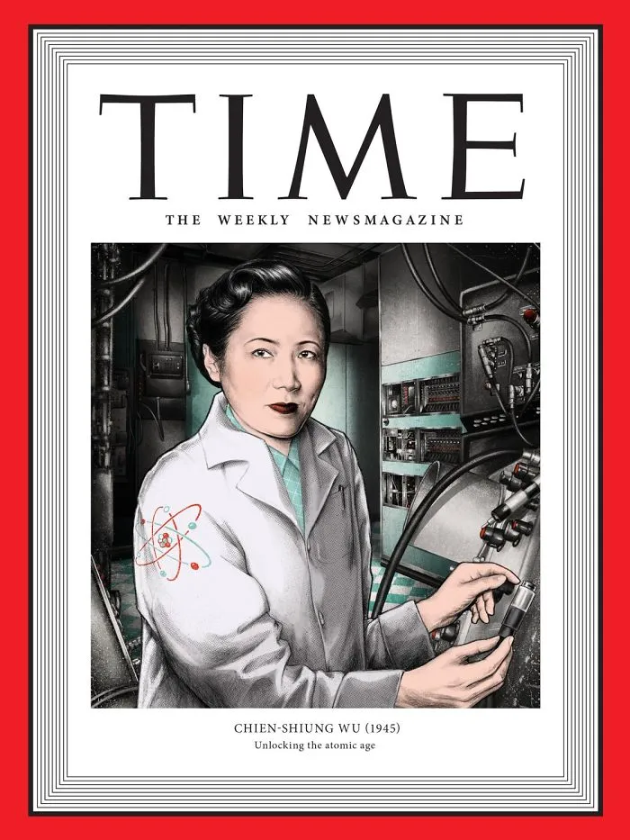 1945: Chien-Shiung Wu