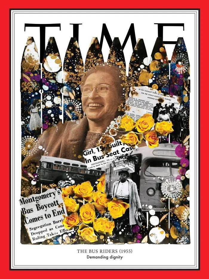 1955: The Bus Riders