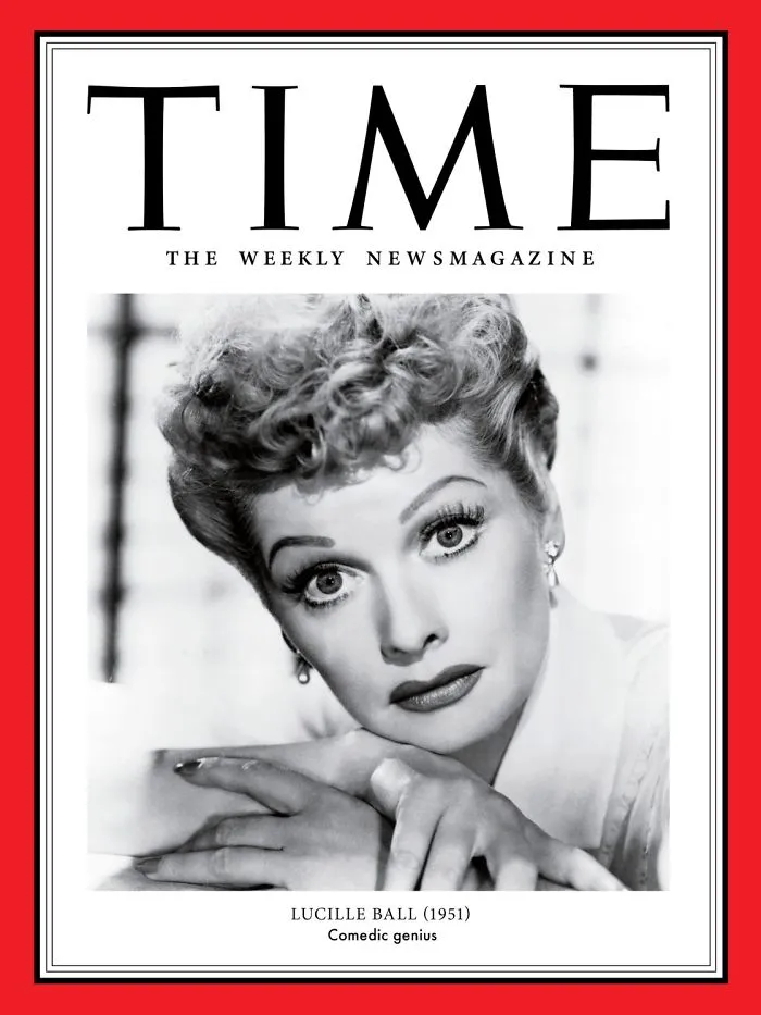 1951: Lucille Ball