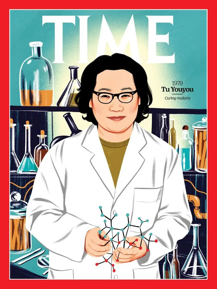 1979: Tu Youyou