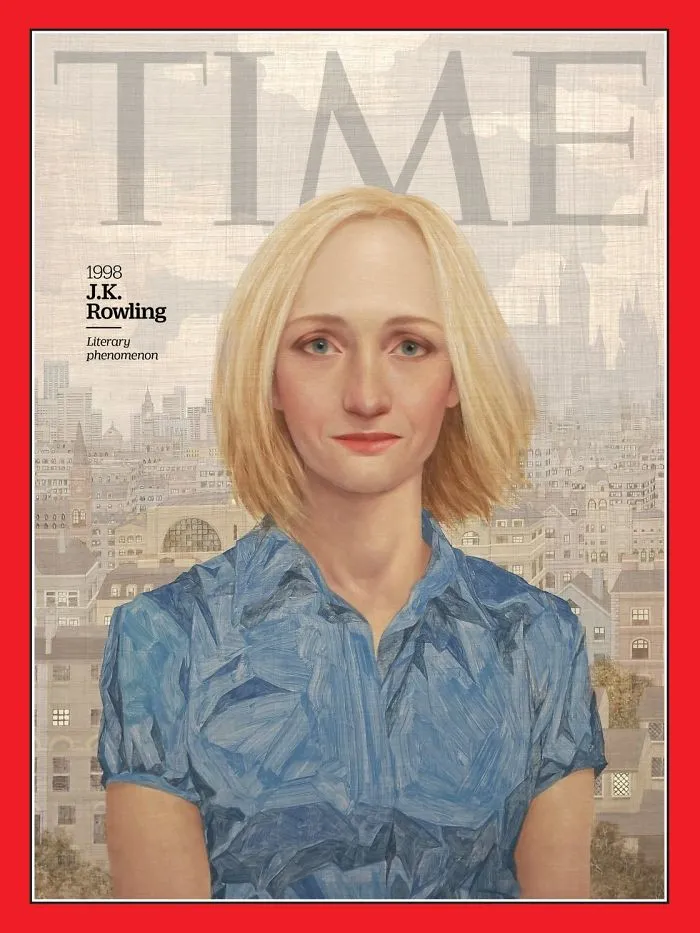 1998: J.K. Rowling
