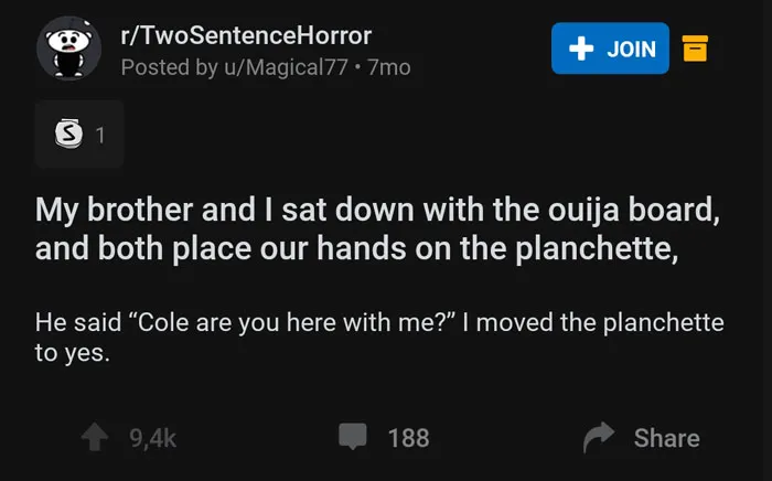 30 Two-Sentence Horror Stories To Send Shivers Down Your Spine (New Posts)